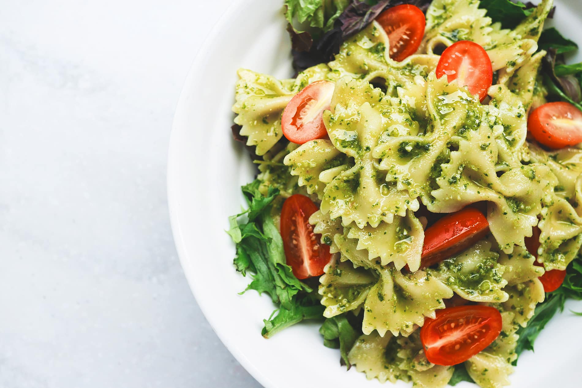 Pastasallad enkel och snabb rätt i alla situationer - Mat och Dryck