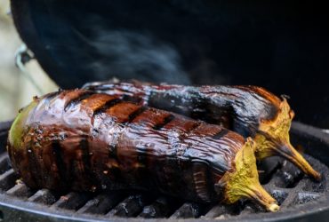 aggplanta-med-grillrander-pa-grill