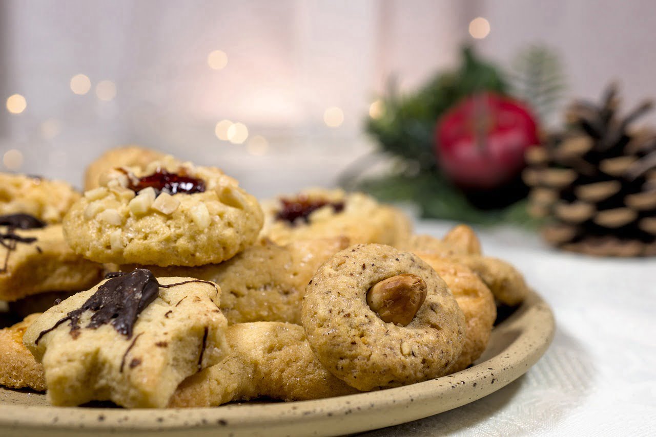 Enkla kakor till adventsfikat - Mat och Dryck