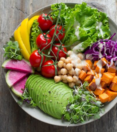 bowl of vegetable salads