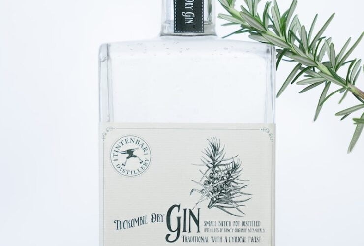 Gin liquor