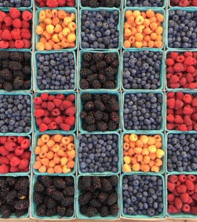 assorted berries