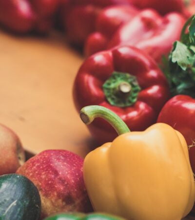 bunch of vegetables