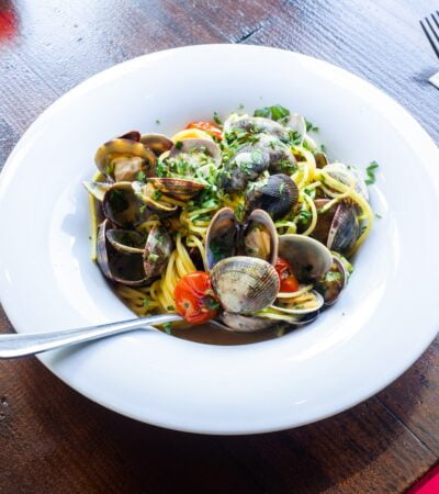 vegetable salad on white ceramic bowl