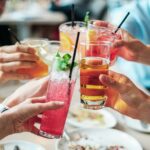 drinks, alcohol, cocktails