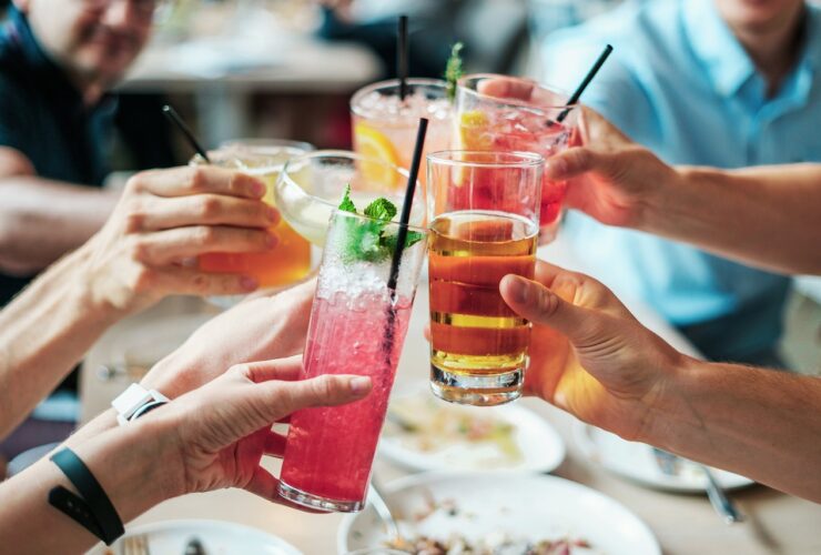 drinks, alcohol, cocktails